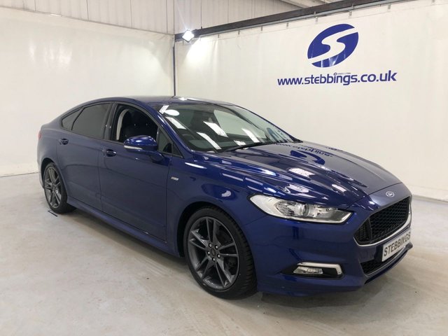 2017 66 FORD MONDEO 2.0 ST-LINE TDCI 5d 177 BHP AUTOMATIC
