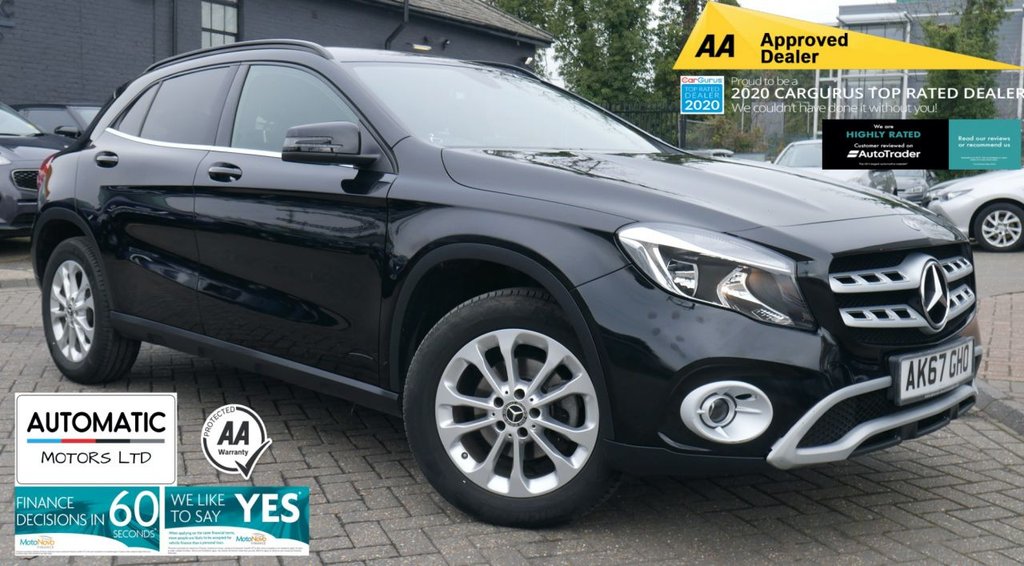 View our MERCEDES-BENZ GLA-CLASS