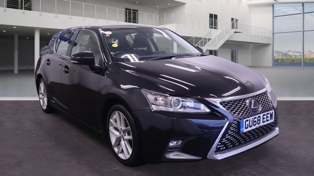 2018 68 LEXUS CT 1.8 200H SE PLUS 5d 135 BHP HYBRID