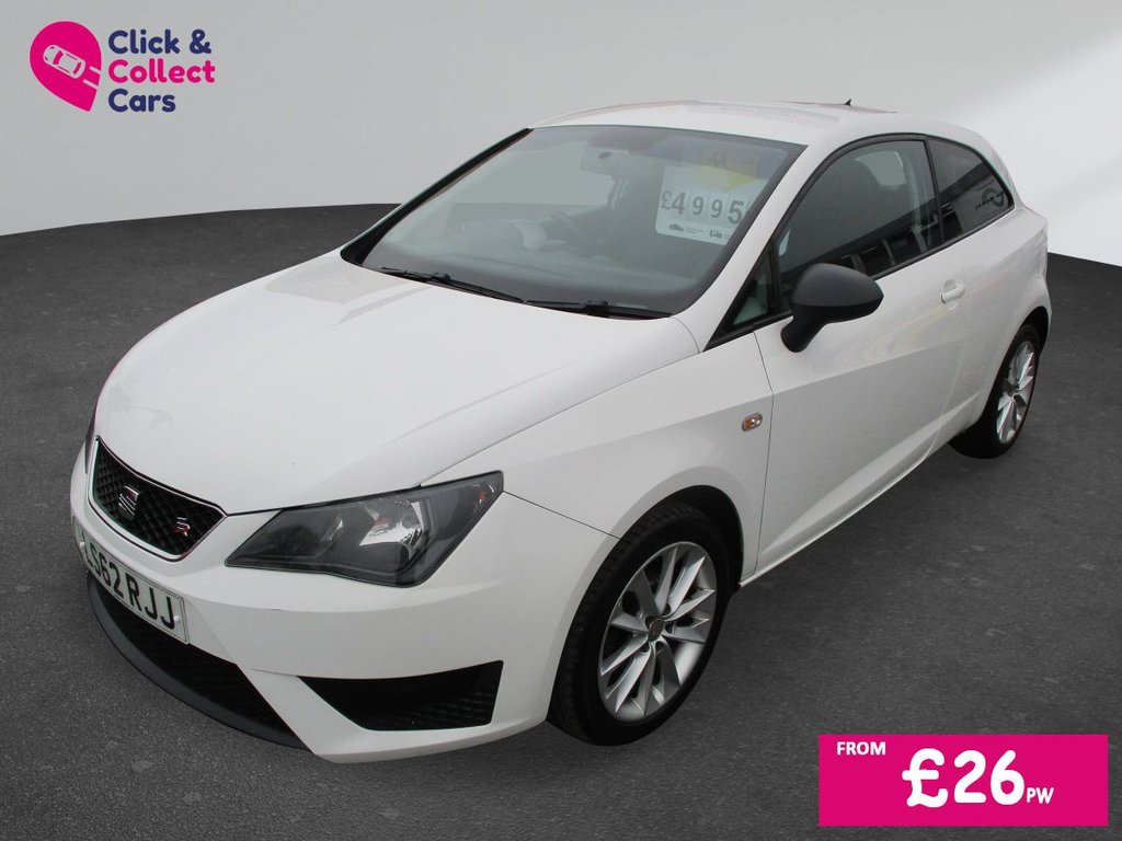 View our SEAT IBIZA