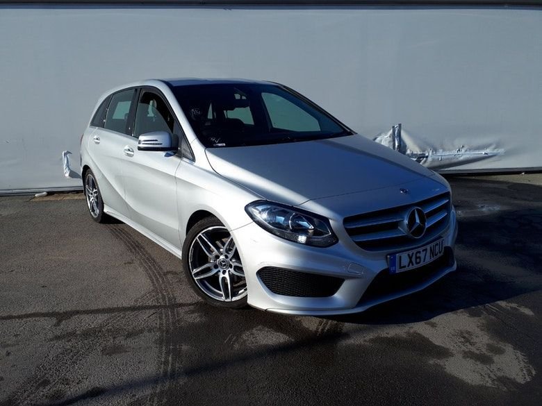 View our MERCEDES-BENZ B-CLASS