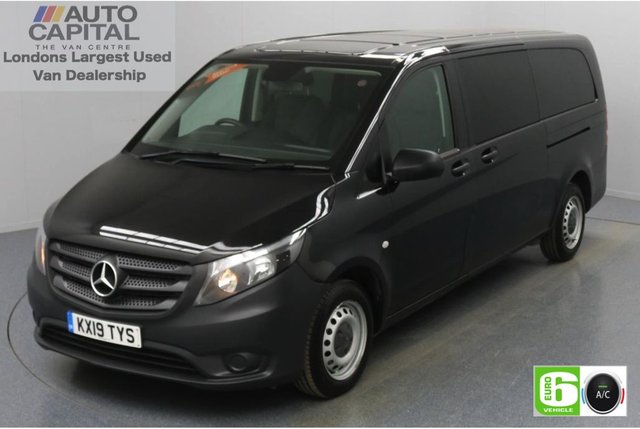 2019 19 MERCEDES-BENZ VITO 2.1 114 Bluetec Tourer Pro 136 BHP X-LWB Auto Minibus Low Emission