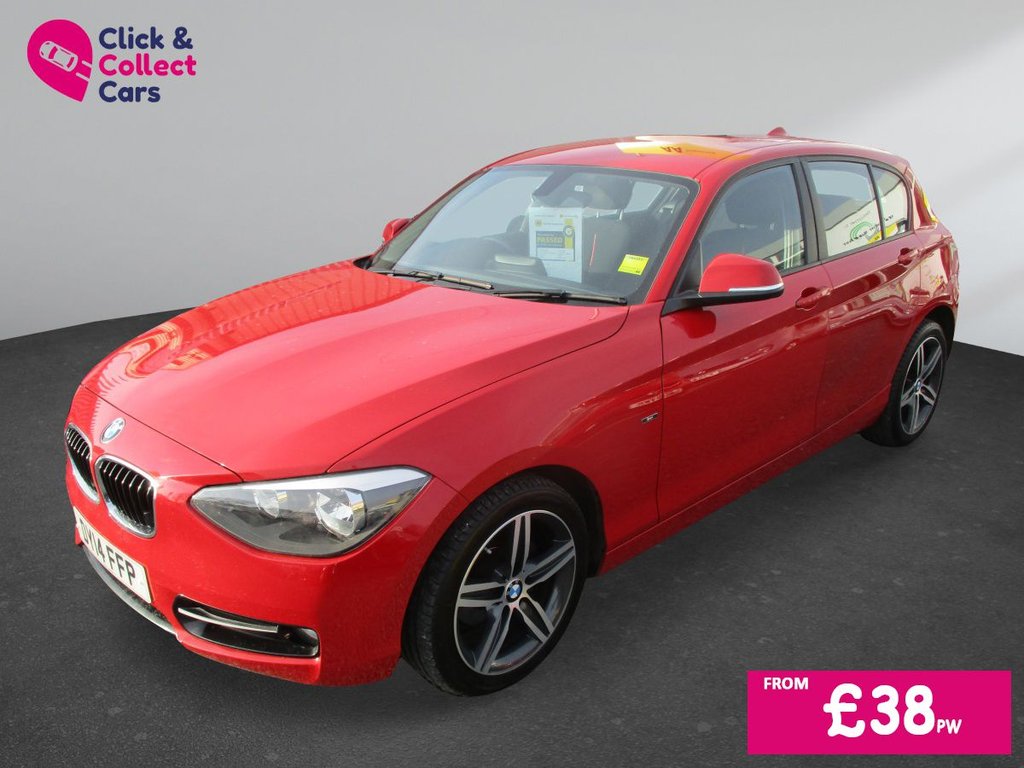 View our BMW 1 SERIES