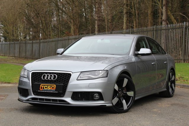 2011 11 AUDI A4 2.0 TFSI QUATTRO DYNAMIK 4d 208 BHP