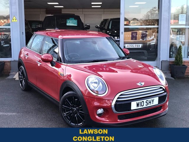 View our MINI HATCH COOPER