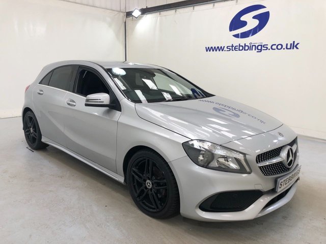 2017 67 MERCEDES-BENZ A-CLASS 1.5 A 180 D AMG LINE 5d 107 BHP