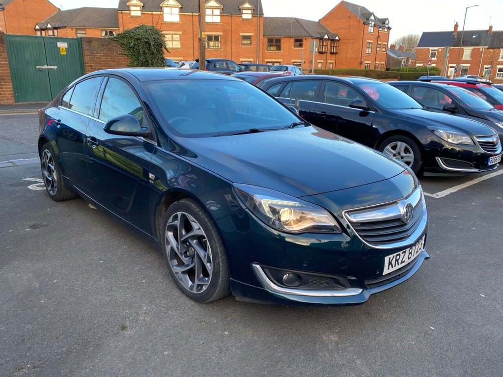 View our VAUXHALL INSIGNIA