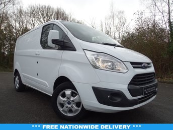 View our FORD TRANSIT CUSTOM