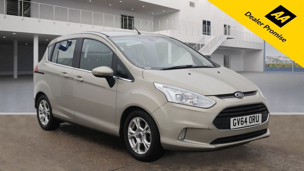 View our FORD B-MAX