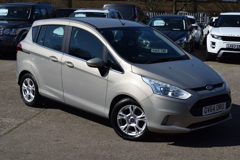 View our FORD B-MAX
