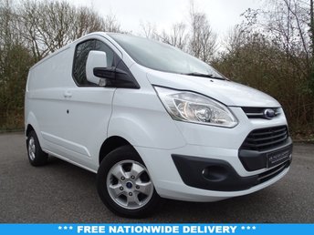 View our FORD TRANSIT CUSTOM