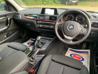 USED 2018 68 BMW 1 SERIES 1.5 118I SPORT 5d 134 BHP 1181 Sport 5dr with Satellite-Navigation, 1 owner from brand new having covered only 9,045 miles, great specification (see above) and fantastic value @ only &pound;15195.00