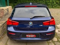 USED 2018 68 BMW 1 SERIES 1.5 118I SPORT 5d 134 BHP 1181 Sport 5dr with Satellite-Navigation, 1 owner from brand new having covered only 9,045 miles, great specification (see above) and fantastic value @ only &pound;15195.00