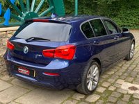 USED 2018 68 BMW 1 SERIES 1.5 118I SPORT 5d 134 BHP 1181 Sport 5dr with Satellite-Navigation, 1 owner from brand new having covered only 9,045 miles, great specification (see above) and fantastic value @ only &pound;15195.00