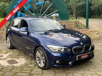 USED 2018 68 BMW 1 SERIES 1.5 118I SPORT 5d 134 BHP 1181 Sport 5dr with Satellite-Navigation, 1 owner from brand new having covered only 9,045 miles, great specification (see above) and fantastic value @ only &pound;15195.00