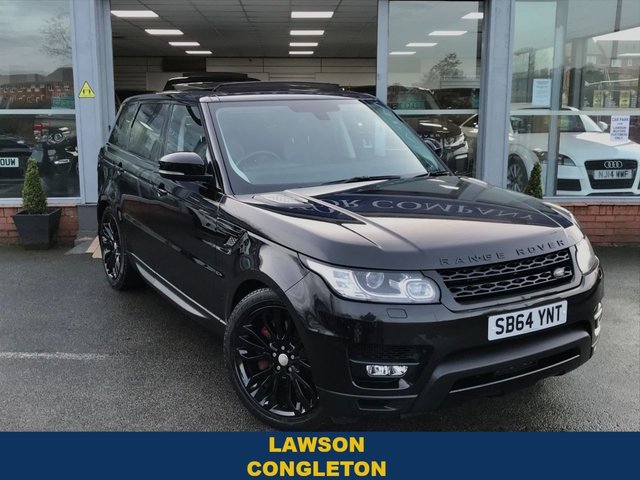 View our LAND ROVER RANGE ROVER SPORT