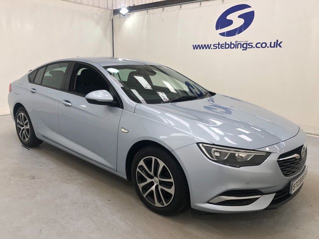 2017 67 VAUXHALL INSIGNIA GRAND SPORT 1.6 DESIGN NAV ECOTEC 5d 108 BHP