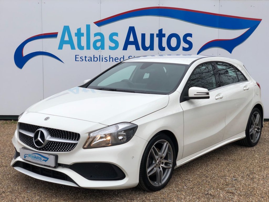 View our MERCEDES-BENZ A-CLASS