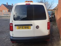 USED 2016 16 VOLKSWAGEN CADDY 2.0 C20 TDI STARTLINE 101 BHP 