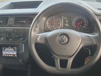 USED 2016 16 VOLKSWAGEN CADDY 2.0 C20 TDI STARTLINE 101 BHP 