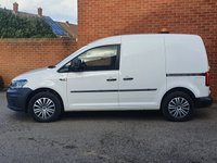 USED 2016 16 VOLKSWAGEN CADDY 2.0 C20 TDI STARTLINE 101 BHP 