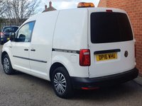 USED 2016 16 VOLKSWAGEN CADDY 2.0 C20 TDI STARTLINE 101 BHP 