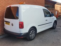 USED 2016 16 VOLKSWAGEN CADDY 2.0 C20 TDI STARTLINE 101 BHP 