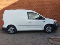 USED 2016 16 VOLKSWAGEN CADDY 2.0 C20 TDI STARTLINE 101 BHP 