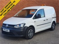 USED 2016 16 VOLKSWAGEN CADDY 2.0 C20 TDI STARTLINE 101 BHP 