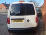 USED 2016 16 VOLKSWAGEN CADDY 2.0 C20 TDI STARTLINE 101 BHP 