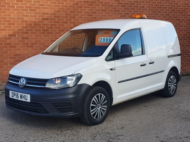 2016 16 Volkswagen Caddy 2.0 C20 TDI STARTLINE 101 BHP