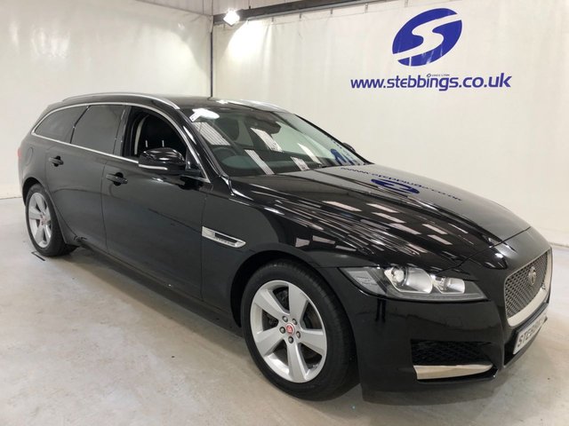 2018 68 JAGUAR XF 2.0 PORTFOLIO 5d SPORTBRAKE 247 BHP PETROL AUTOMATIC