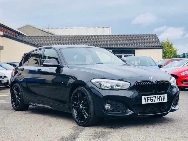 2017 67 BMW 1 Series 1.5 118I M SPORT SHADOW EDITION 5d 134 BHP
