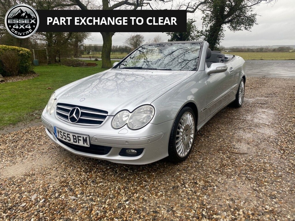 View our MERCEDES-BENZ CLK