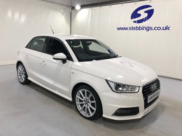 2016 16 AUDI A1 1.6 SPORTBACK TDI S LINE 5d 114 BHP