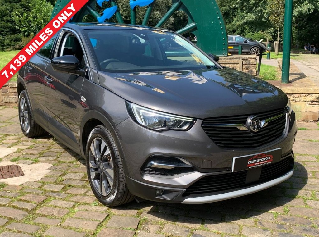 View our VAUXHALL GRANDLAND X