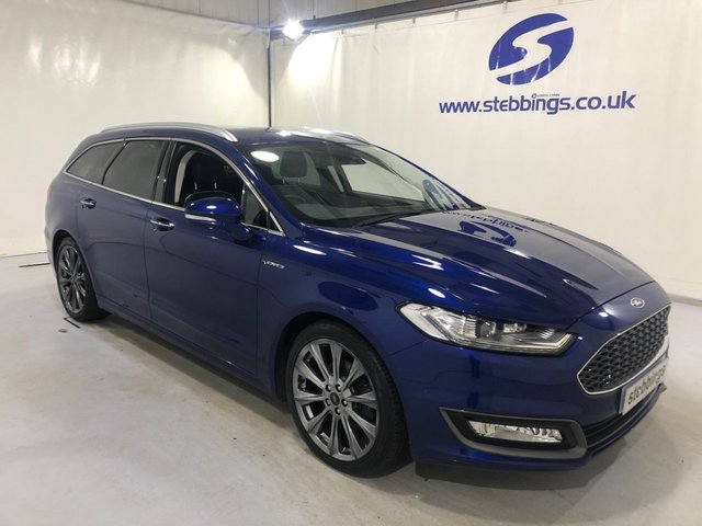 2018 18 FORD MONDEO 2.0 VIGNALE TDCI 5d 177 BHP