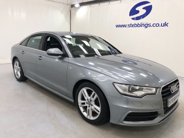 2013 63 AUDI A6 2.0 TDI S LINE 4d 175 BHP