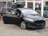 USED 2013 63 FORD FIESTA 1.0 ZETEC S 3d 124 BHP Finished in SHADOW BLACK with contrasting GREY SPORTS Cloth interior trim. This Fiesta is a small car that you can really enjoy driving. Economical and cheap to run, stylish to look at and some great features including ZERO Road Tax, B/Tooth, 17"Alloys, Air Con and much more, makes this a must for the first time driver or small family. Dealer Serviced at 6540 miles, 19893 miles, 29668 miles, 32603 miles, 51402 miles, 65332 miles and on arrival at 77841 miles. . 12 Months MOT.