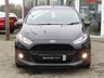 USED 2013 63 FORD FIESTA 1.0 ZETEC S 3d 124 BHP Finished in SHADOW BLACK with contrasting GREY SPORTS Cloth interior trim. This Fiesta is a small car that you can really enjoy driving. Economical and cheap to run, stylish to look at and some great features including ZERO Road Tax, B/Tooth, 17"Alloys, Air Con and much more, makes this a must for the first time driver or small family. Dealer Serviced at 6540 miles, 19893 miles, 29668 miles, 32603 miles, 51402 miles, 65332 miles and on arrival at 77841 miles. . 12 Months MOT.