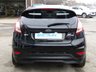 USED 2013 63 FORD FIESTA 1.0 ZETEC S 3d 124 BHP Finished in SHADOW BLACK with contrasting GREY SPORTS Cloth interior trim. This Fiesta is a small car that you can really enjoy driving. Economical and cheap to run, stylish to look at and some great features including ZERO Road Tax, B/Tooth, 17"Alloys, Air Con and much more, makes this a must for the first time driver or small family. Dealer Serviced at 6540 miles, 19893 miles, 29668 miles, 32603 miles, 51402 miles, 65332 miles and on arrival at 77841 miles. . 12 Months MOT.