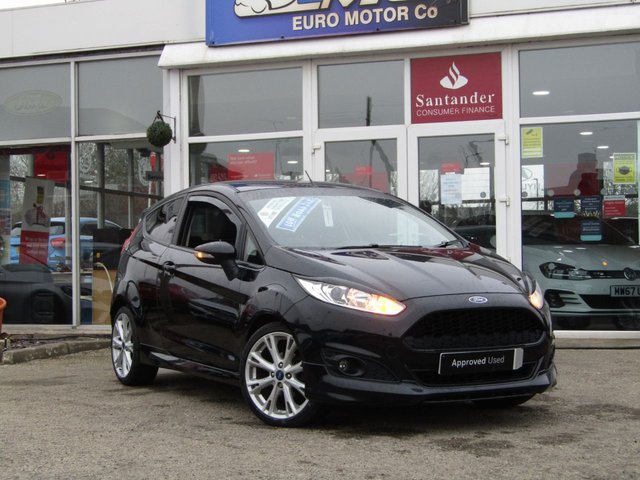 2013 63 Ford Fiesta 1.0 ZETEC S 3d 124 BHP