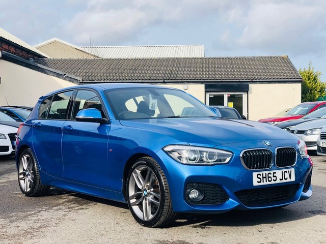 2015 65 BMW 1 Series 1.5 116D M SPORT 5d 114 BHP