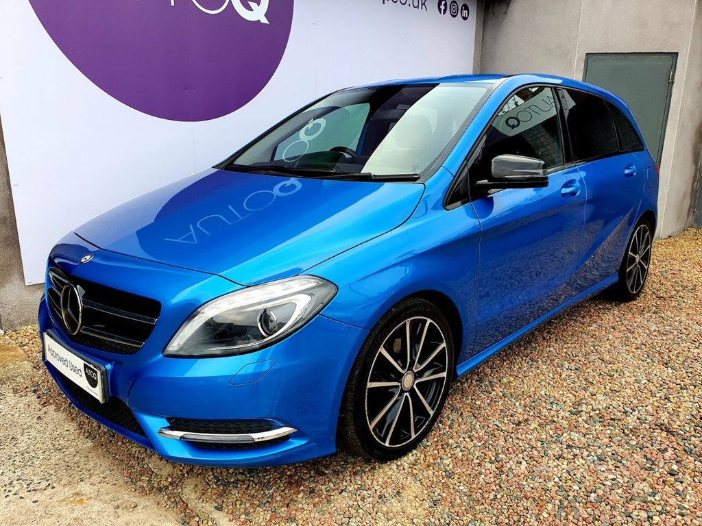 View our MERCEDES-BENZ B-CLASS