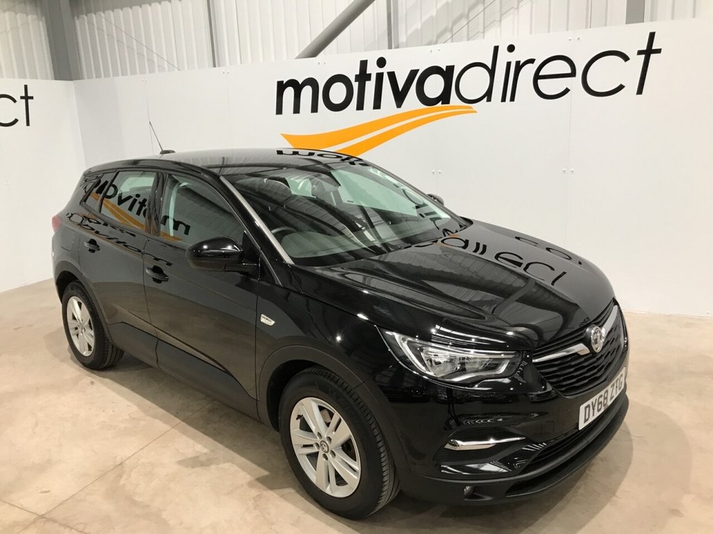 View our VAUXHALL GRANDLAND X