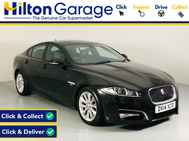 View our JAGUAR XF