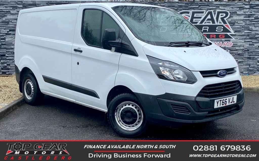 View our FORD TRANSIT CUSTOM