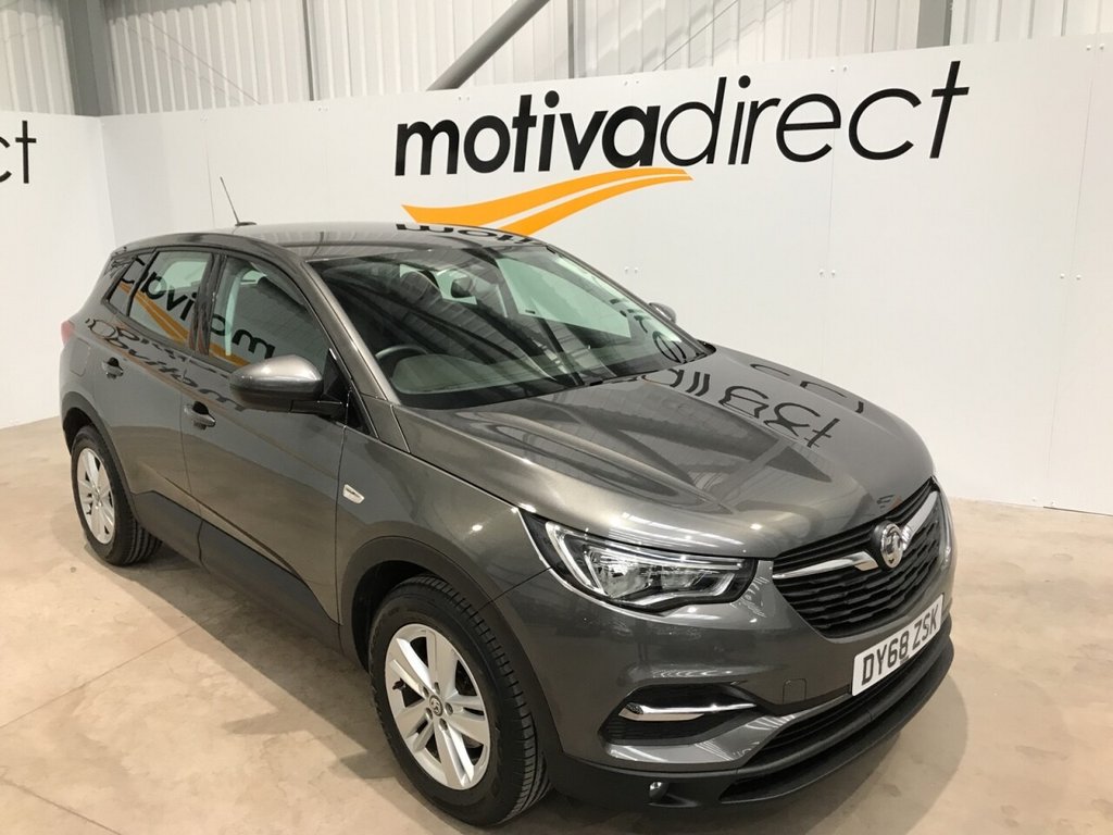View our VAUXHALL GRANDLAND X