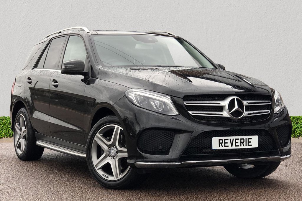 View our MERCEDES-BENZ GLE-CLASS