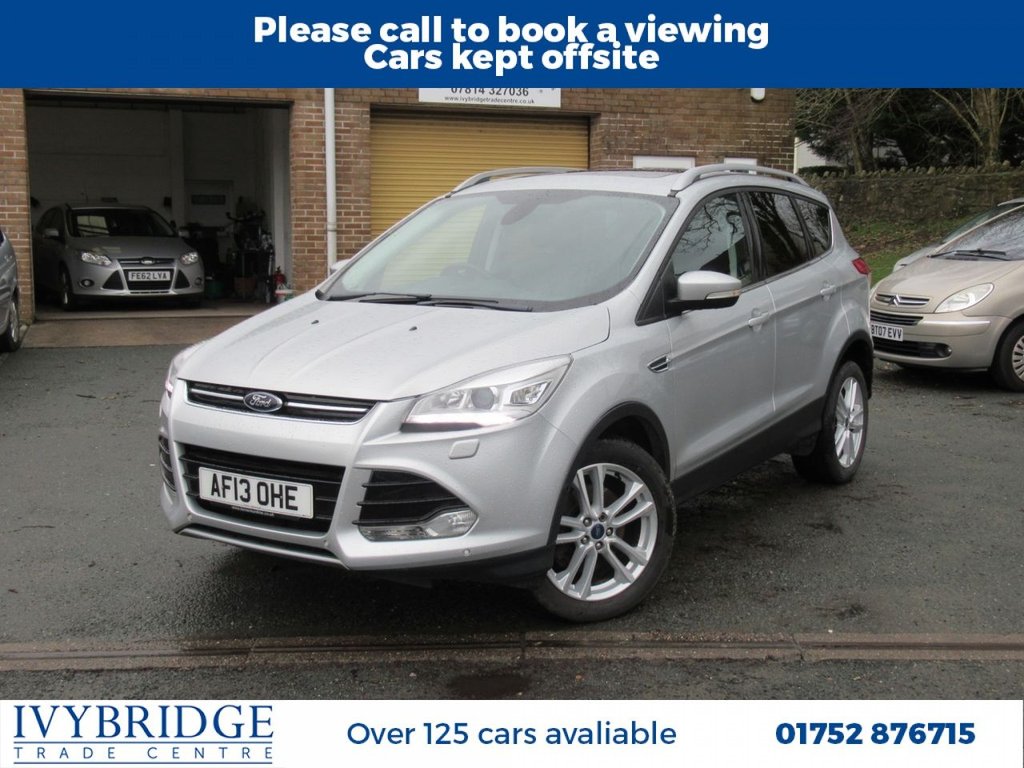 View our FORD KUGA